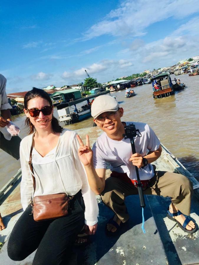 Can Tho Riverside Hostel Binh Thuy Dış mekan fotoğraf