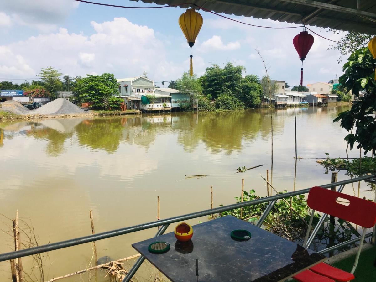 Can Tho Riverside Hostel Binh Thuy Dış mekan fotoğraf