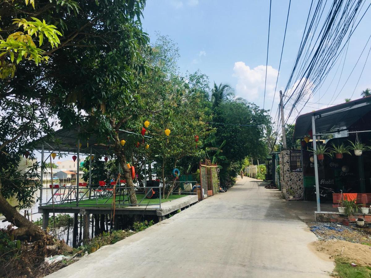 Can Tho Riverside Hostel Binh Thuy Dış mekan fotoğraf