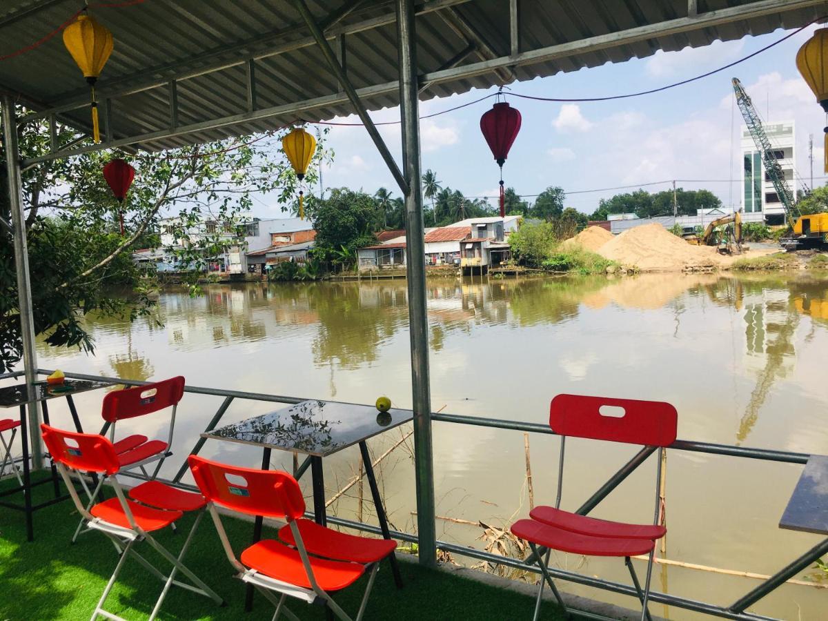 Can Tho Riverside Hostel Binh Thuy Dış mekan fotoğraf